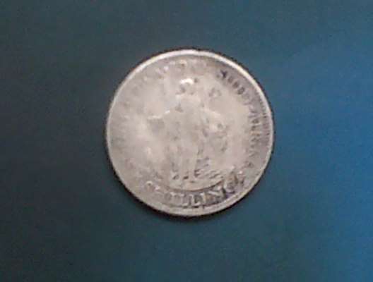 THEE "1932" SILVER SHILLING....VERY FINE!!!!