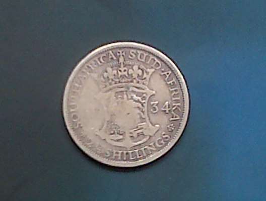 "1934" SILVER "HALFCROWN" 2,5 SHILLINGS F ...
