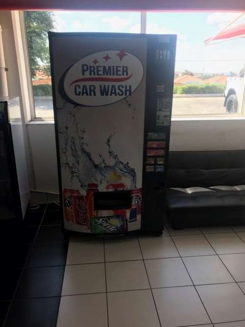 Vending machines