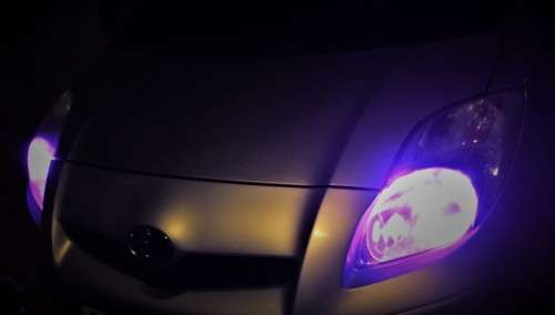 LED color changing park lights (CLIP IN FITTING AS PER PIC)