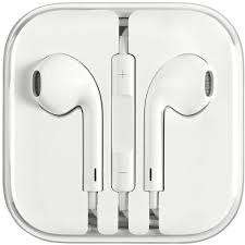 Origianal 3.5mm jack apple earpods