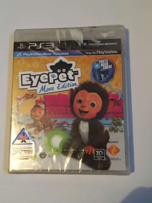 ps3 eyepet move edition (move required)