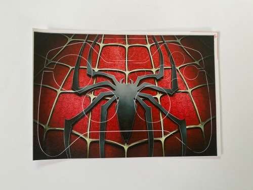 XBOX ONE SPIDERMAN LOGO CONTROLLER VINYL/STICKER
