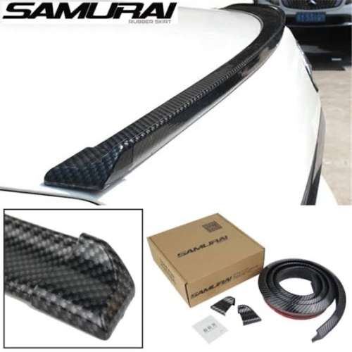 Samurai Universal Boot Spoiler