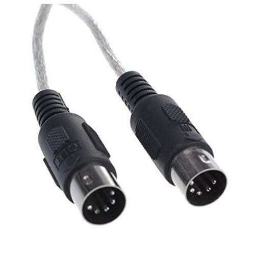 USB TO MIDI IN-OUT MIDI Interface Cable Converter PC to Music Keyboard Adapter Cord