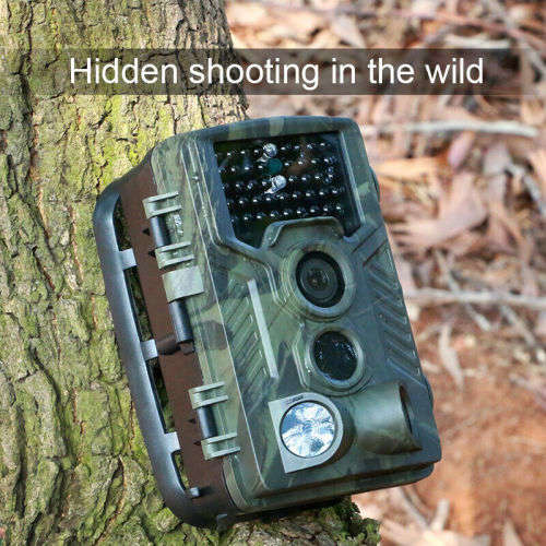 Suntekcam Hunting Camera HC-800A 16MP 1080P Infrared Digital Trail Camera 120 Degree Wide Angle