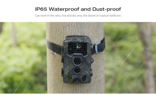 Suntekcam Hunting Camera HC-800A 16MP 1080P Infrared Digital Trail Camera 120 Degree Wide Angle