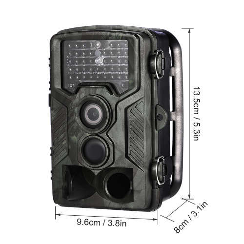 Suntekcam Hunting Camera HC-800A 16MP 1080P Infrared Digital Trail Camera 120 Degree Wide Angle