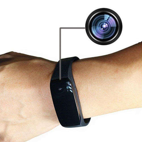 Spy Hidden Full HD 1080P  Video Camera Wrist Watch Wearable DVR Recorder