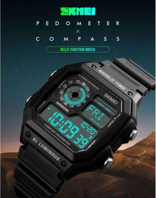 SKMEI Sports Cronograph Mens Watch
