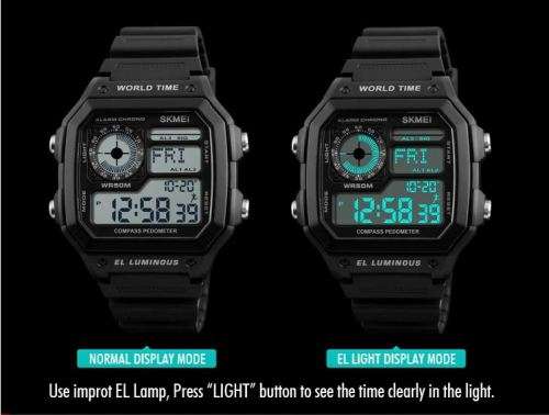 SKMEI Sports Cronograph Mens Watch