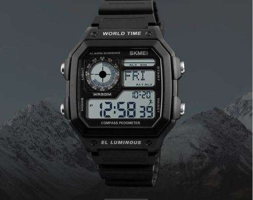 SKMEI Sports Cronograph Mens Watch