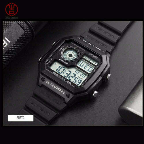 SKMEI Sports Cronograph Mens Watch