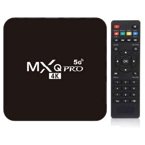 MXQ PRO Tv Box + Bluetooth Wireless Keyboard