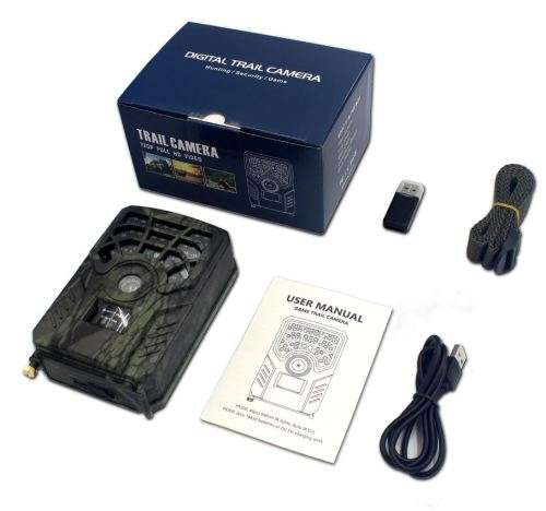 Hunting Camera Clear 5MP pictures, 720P videos