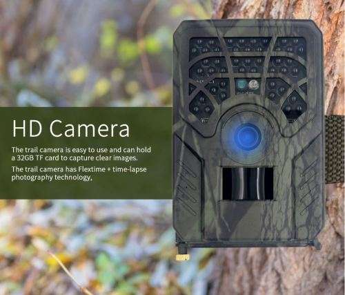 Hunting Camera Clear 5MP pictures, 720P videos