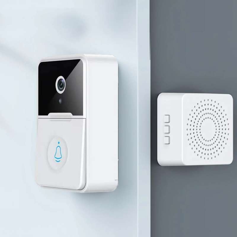 Wireless WIFI Video Door Intercom System with Two-Way Talk, Video, Photos, Night Vision