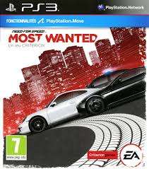 NEED FOR SPEED MOST WANTED PS3