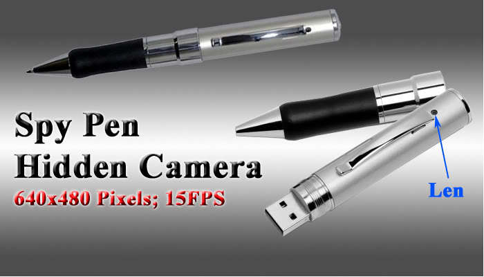8GB SPY CAM PEN HIDDEN VIDEO CAMERA RECORDER DVR