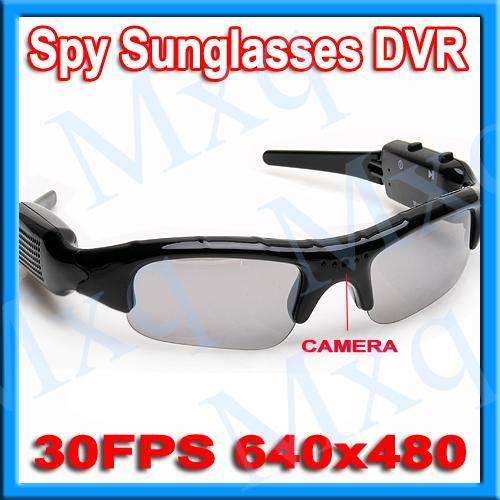 SPY SUNGLASSES CAMERA AUDIO VIDEO RECORDER MINI DVR (LOCAL STOCK)