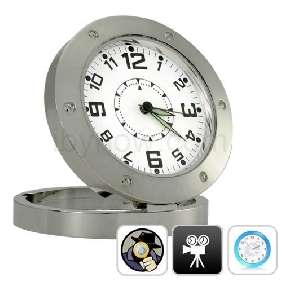 SPY CAMERA MOTION DETECTION MINI CLOCK CAMCORDER DVR ***LOCAL STOCK***