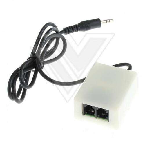 TELEPHONE LINE CALL VOICE SOUND RECORDER TO PC