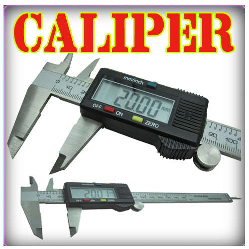 6" DIGITAL LCD VERNIER CALIPER / MICROMETER GAUGE 150mm