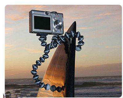 MINI FLEXIBLE GRIP TRIPOD FOR DIGITAL CAMERA