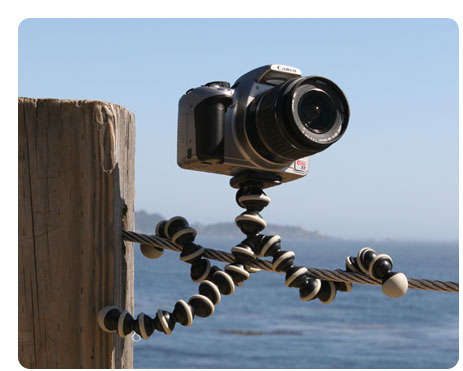 MINI FLEXIBLE GRIP TRIPOD FOR DIGITAL CAMERA