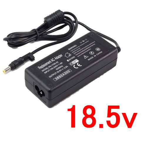 HP COMPAQ LAPTOP GENERIC CHARGER/AC ADAPTER 18.5V 3.5A 65W
