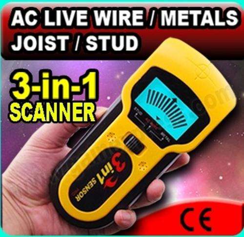 STUD JOIST SCANNER METAL FINDER WIRE DETECTOR