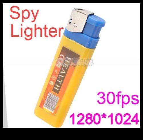 USB LIGHTER SPY HIDDEN CAMERA RECORDER CAMCORDER