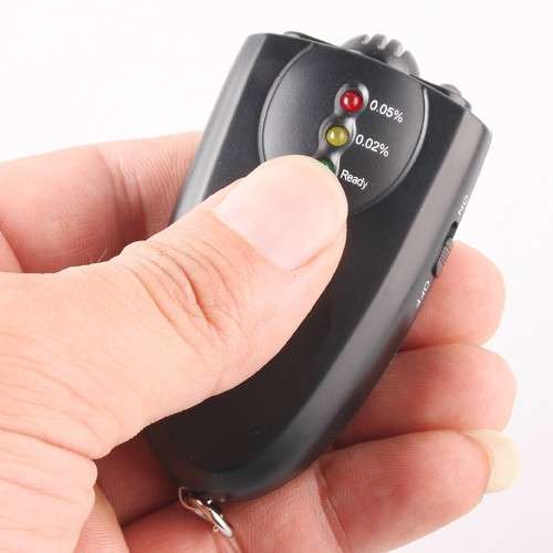 ACCURATE BREATH ALCOHOL TESTER BREATHALYZER
