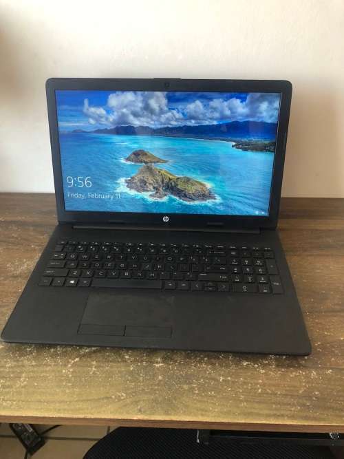 PERFECT CONDITION HP 15 laptop, 8GB RAM, 128SSD + 1TB HDD, Hybrid AMD 7th generation graphics card
