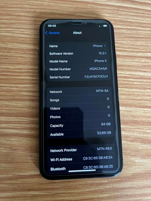iPhone X 64gb