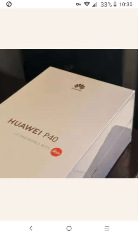 p40 huawei new
