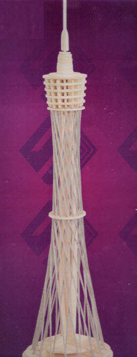 SPECIAL!! 3D Woodcraft Puzzle - Sydney Tower - Educational Wooden Building Kit