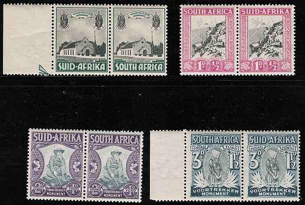 CV R400.00!  1933-1936 Union Voortrekker Memorial Fund.  UM.  SACC 51-54.