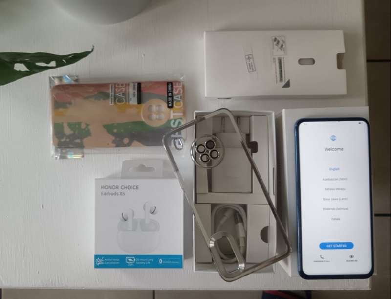 Huawei Nova Y9a 128GB LTE Dual SIM - Space Silver + Honor Earbuds X5