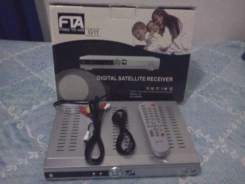 Free To Air (FTA) G11 Receiver - Pick up BVN, DW, VoxAfrica, France24, religious etc for free!!