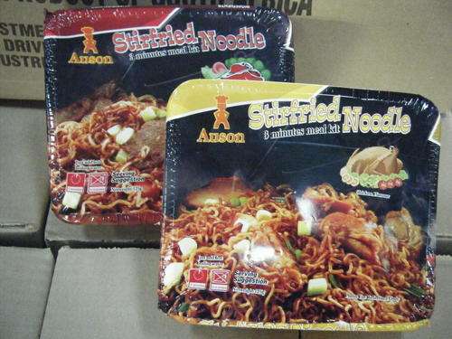 AUSON Stirfried Box Noodle-just need hot boiling water, no pot/no microwave,ready to serve in 3 mins