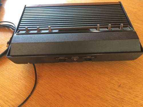 Atari 2600 console +Harmony Cart *Play every Atari game title via SD card! + 15xGames 2xJoy 4xPaddle