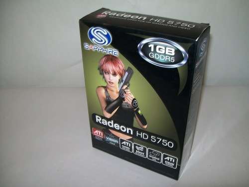 Sapphire Radeon HD 5750 1GB GDDR5