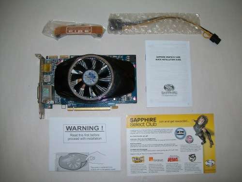 Sapphire Radeon HD 5750 1GB GDDR5