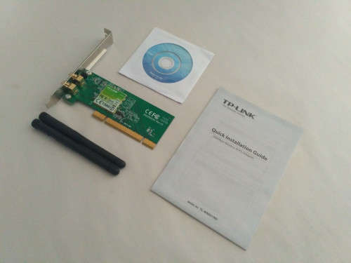 300Mbps Wireless N PCI Adapter TL-WN851ND