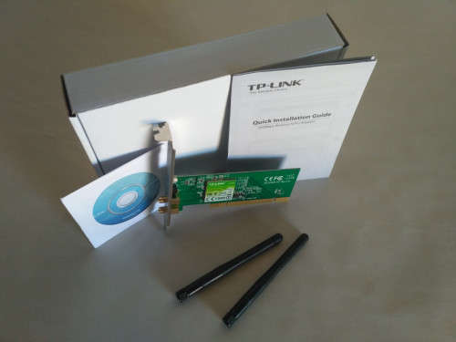 300Mbps Wireless N PCI Adapter TL-WN851ND