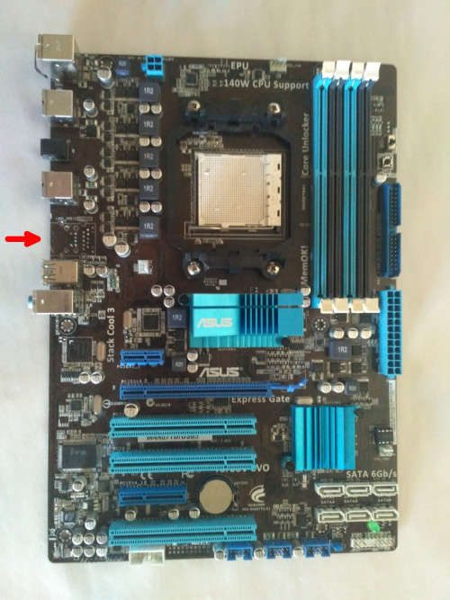 Asus M4A87TD/USB3