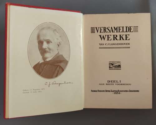 Versamelde Werke van CJ Langenhoven