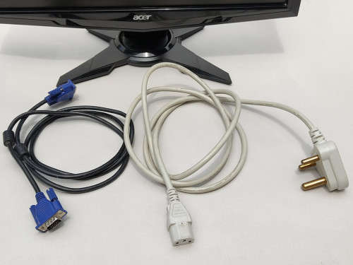 Acer 18.5 LCD Monitor Model G195HQV