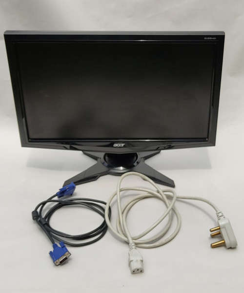 Acer 18.5 LCD Monitor Model G195HQV